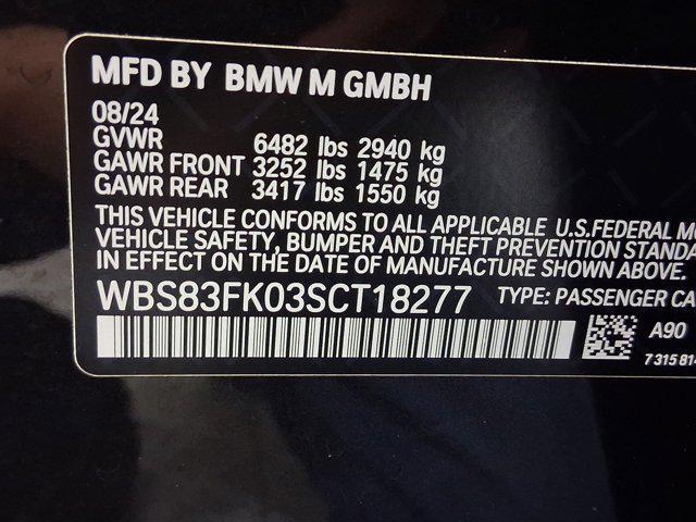 used 2025 BMW M5 car, priced at $106,999