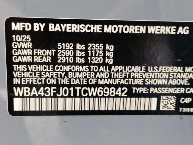 new 2026 BMW 530 car, priced at $68,890