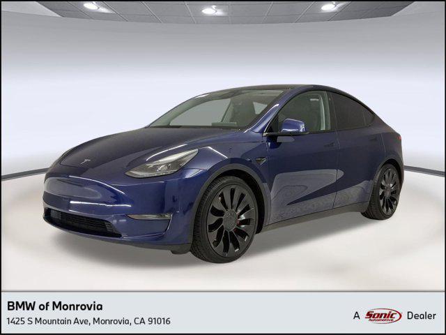 used 2022 Tesla Model Y car, priced at $24,998