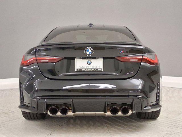 used 2024 BMW M4 car, priced at $79,598