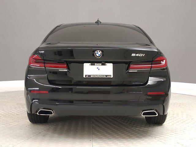 used 2022 BMW 540 car, priced at $42,999