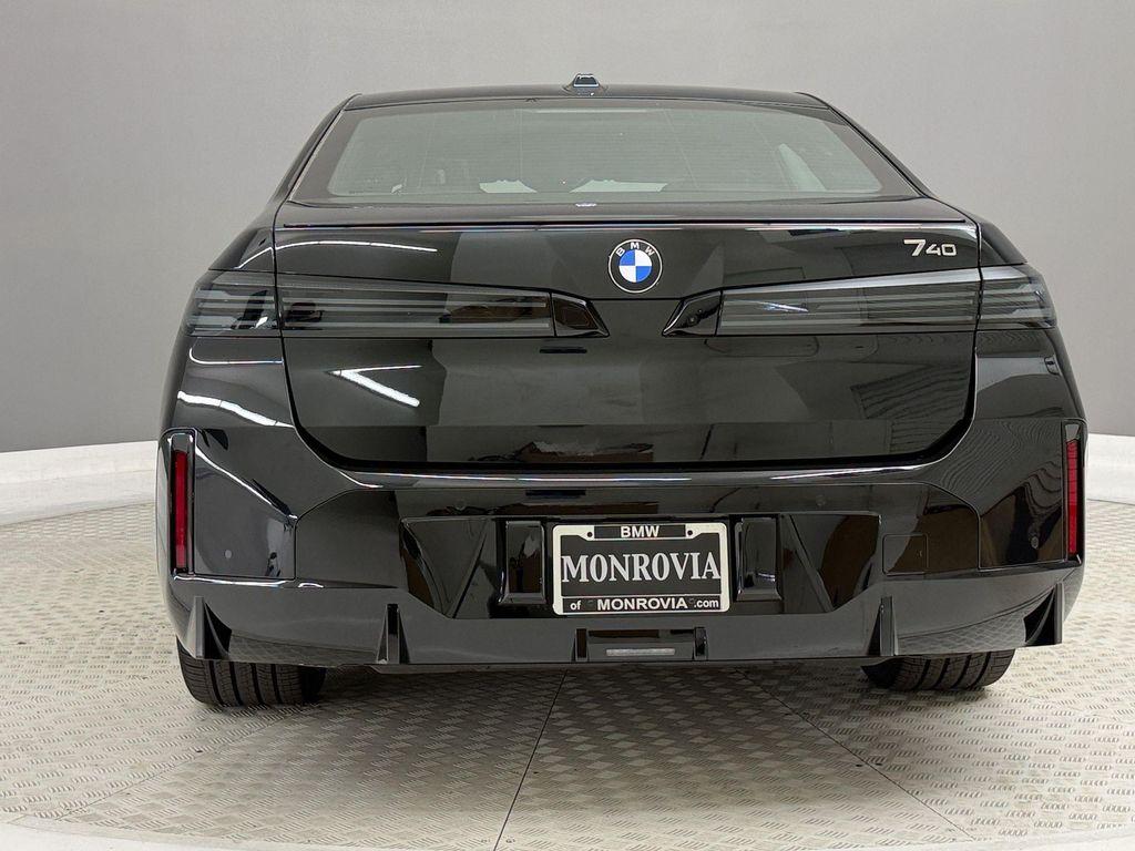 new 2027 BMW 740 car, priced at $113,450