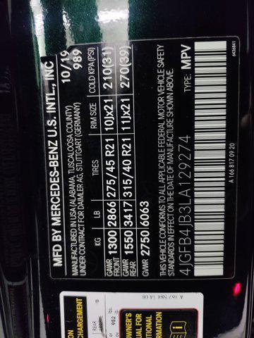 used 2020 Mercedes-Benz GLE 350 car, priced at $27,499