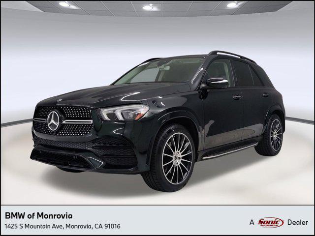 used 2020 Mercedes-Benz GLE 350 car, priced at $27,499