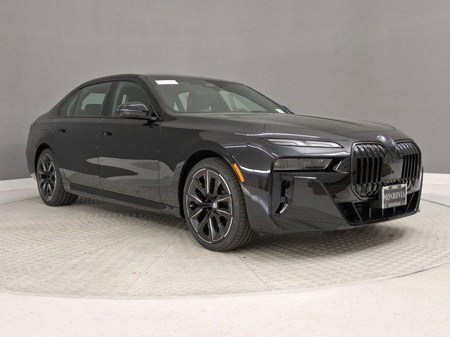 new 2026 BMW 740 car, priced at $105,435