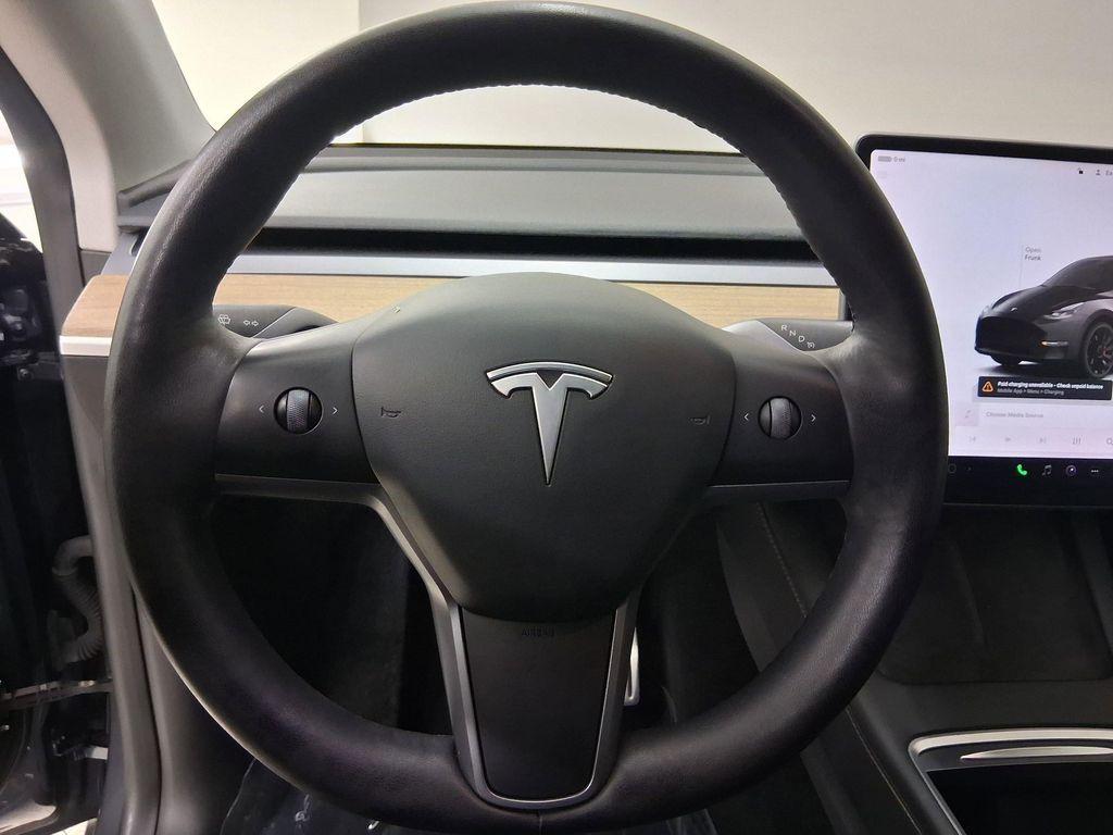 used 2022 Tesla Model Y car, priced at $27,583