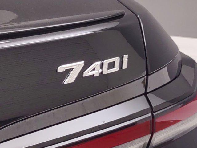 new 2026 BMW 740 car, priced at $110,185