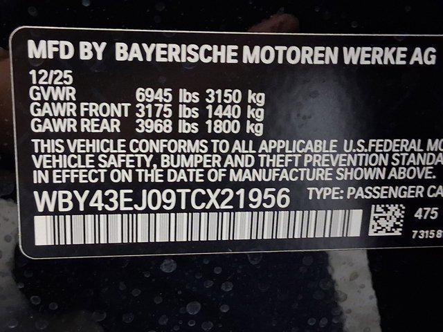 new 2026 BMW i7 car, priced at $115,735