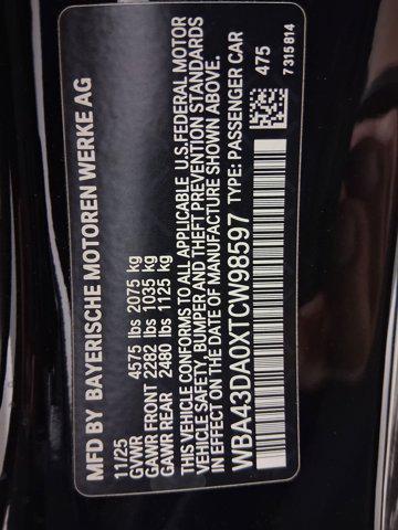 new 2026 BMW 430 car, priced at $60,585