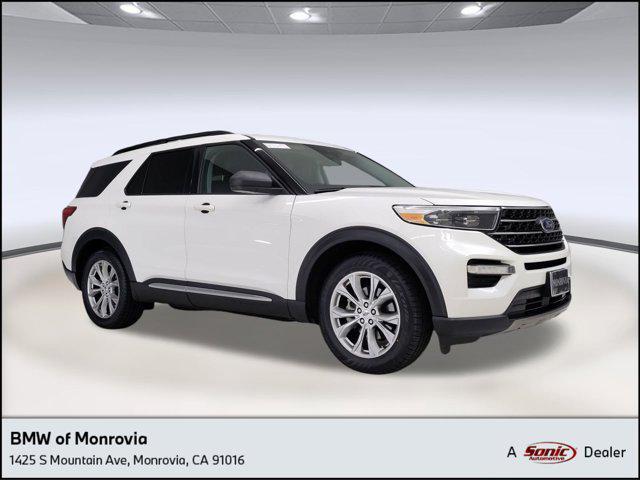 used 2022 Ford Explorer car, priced at $24,997
