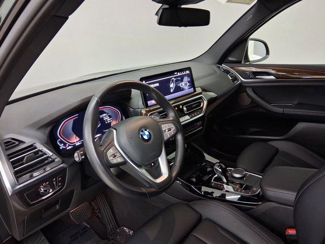 used 2023 BMW X3 car, priced at $27,998