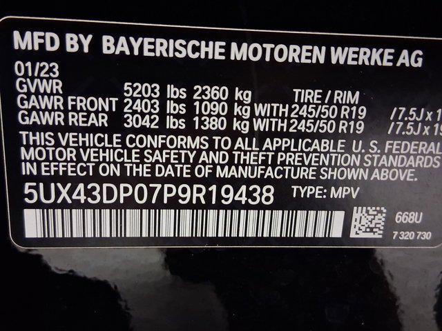 used 2023 BMW X3 car, priced at $27,998