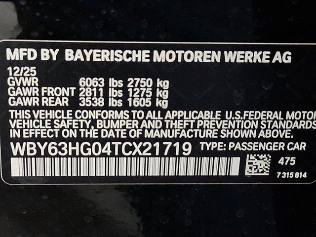 new 2026 BMW i5 car, priced at $76,265