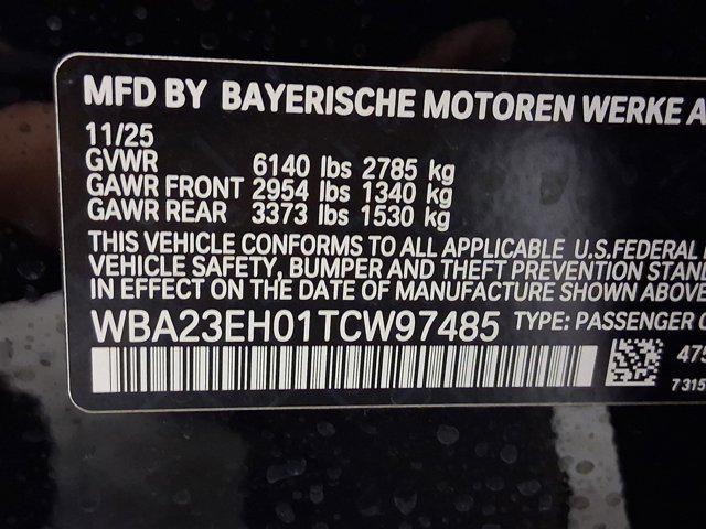 new 2026 BMW 740 car, priced at $111,495