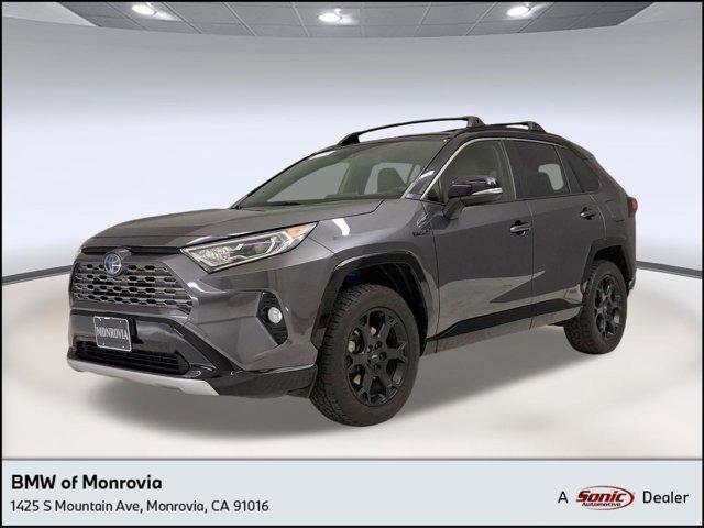 used 2020 Toyota RAV4 Hybrid car, priced at $27,683