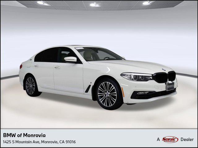 used 2018 BMW 530e car, priced at $17,999