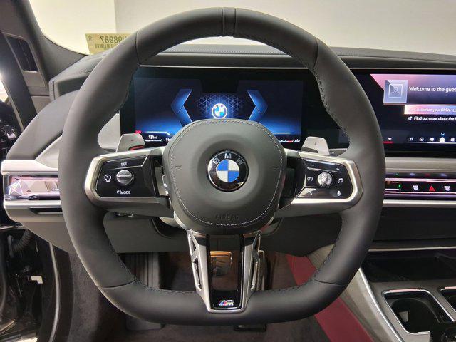 new 2026 BMW 740 car, priced at $105,435