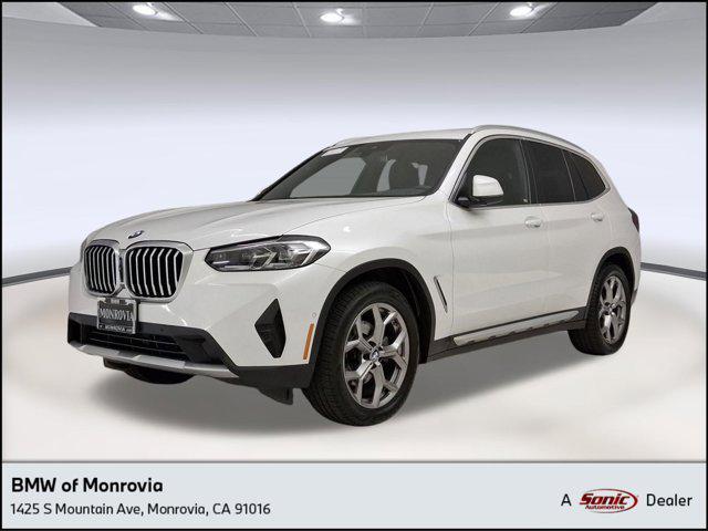 used 2023 BMW X3 car, priced at $31,083