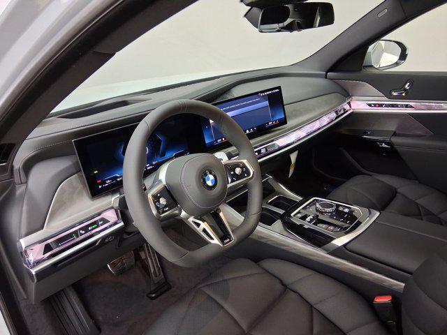 new 2026 BMW 740 car, priced at $105,435