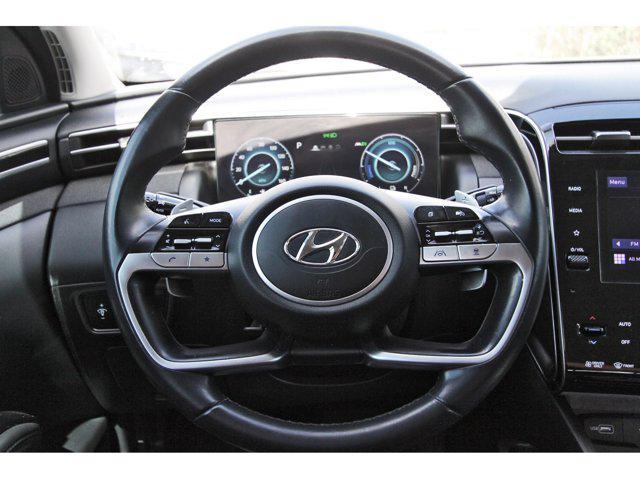used 2022 Hyundai TUCSON Hybrid car, priced at $17,988