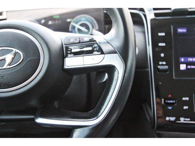 used 2022 Hyundai TUCSON Hybrid car, priced at $17,988