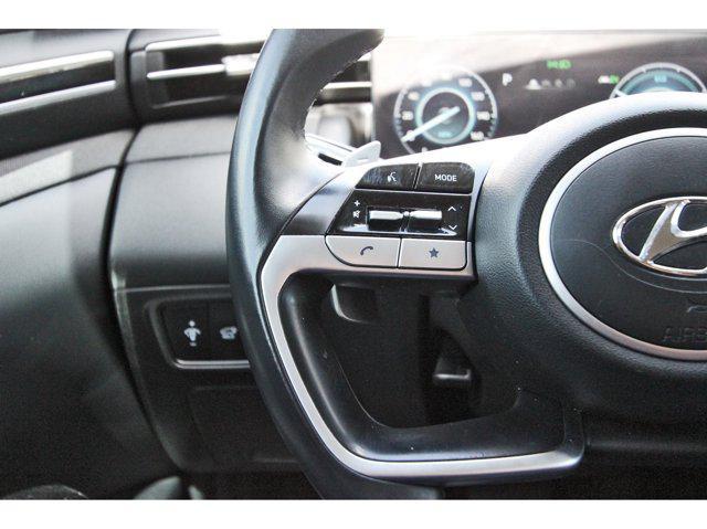 used 2022 Hyundai TUCSON Hybrid car, priced at $17,988