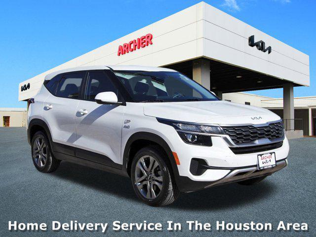 used 2023 Kia Seltos car, priced at $20,588