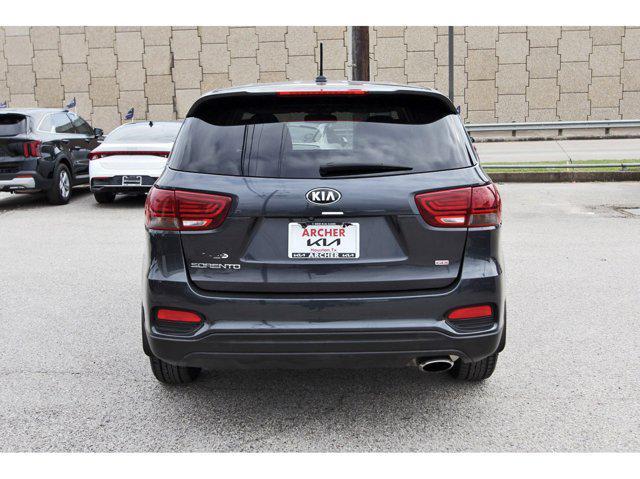 used 2019 Kia Sorento car, priced at $16,588