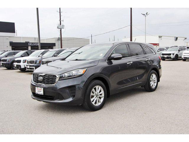 used 2019 Kia Sorento car, priced at $16,588