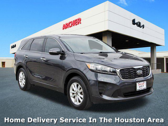 used 2019 Kia Sorento car, priced at $16,588