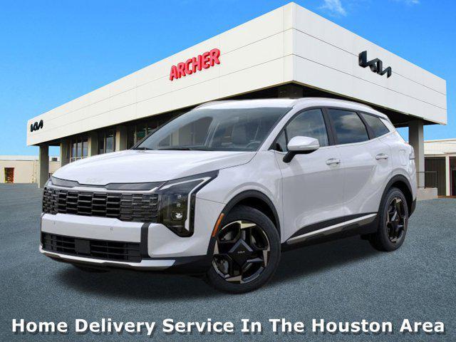 new 2026 Kia Sportage Hybrid car, priced at $36,750