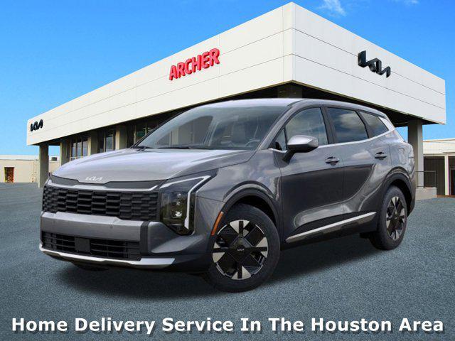 new 2026 Kia Sportage Hybrid car, priced at $31,935