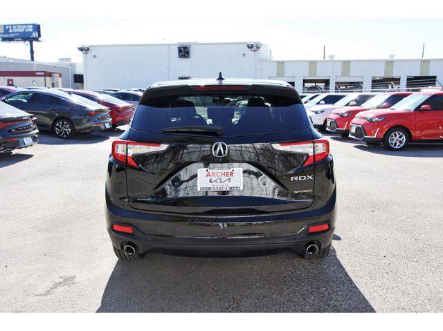 used 2021 Acura RDX car, priced at $23,588