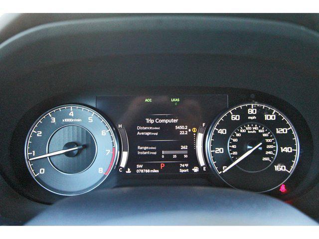 used 2021 Acura RDX car, priced at $23,588