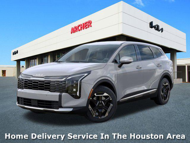 new 2026 Kia Sportage car, priced at $34,660