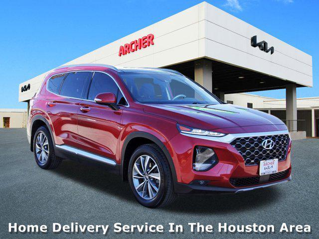 used 2020 Hyundai Santa Fe car, priced at $19,588
