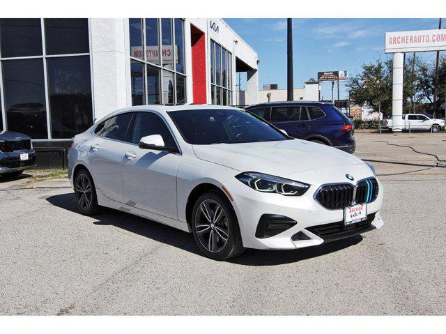 used 2022 BMW 228 Gran Coupe car, priced at $21,988