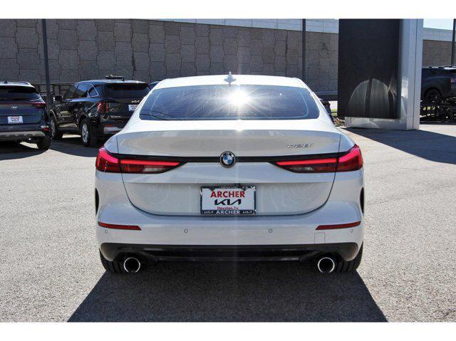 used 2022 BMW 228 Gran Coupe car, priced at $21,988