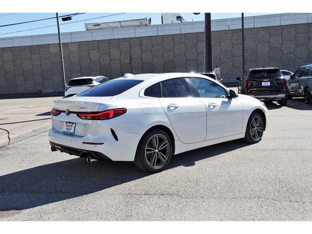 used 2022 BMW 228 Gran Coupe car, priced at $21,988