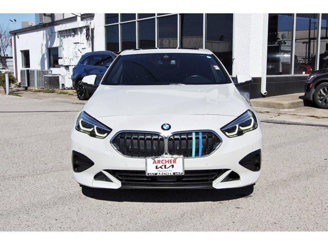 used 2022 BMW 228 Gran Coupe car, priced at $21,988