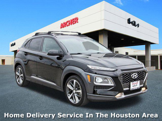 used 2019 Hyundai Kona car, priced at $12,988