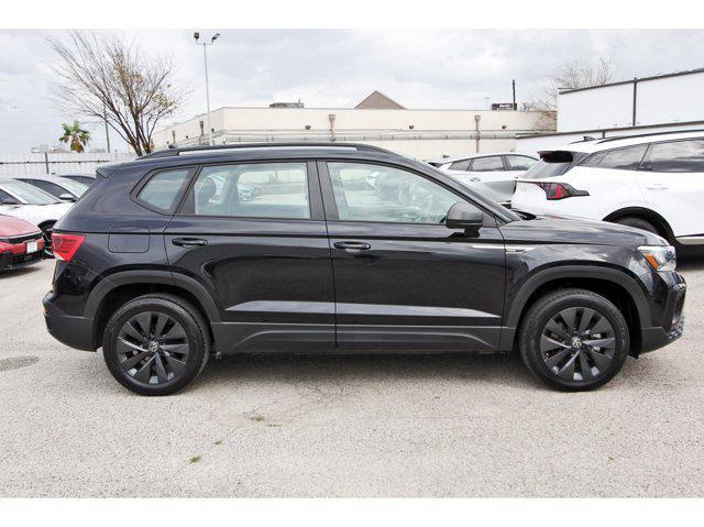 used 2024 Volkswagen Taos car, priced at $16,588