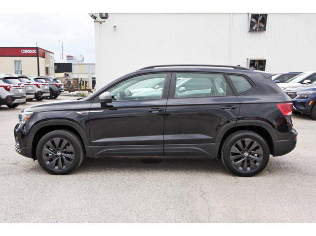 used 2024 Volkswagen Taos car, priced at $16,588