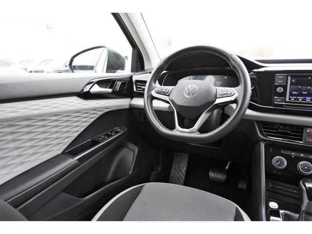 used 2024 Volkswagen Taos car, priced at $16,588