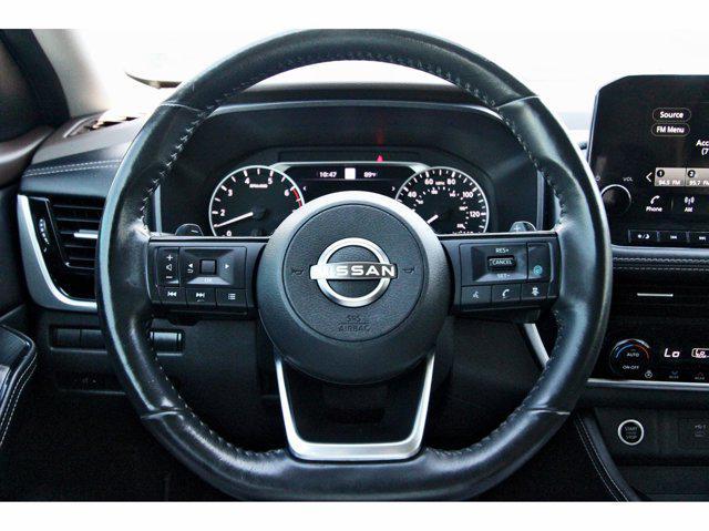 used 2022 Nissan Rogue car, priced at $21,588