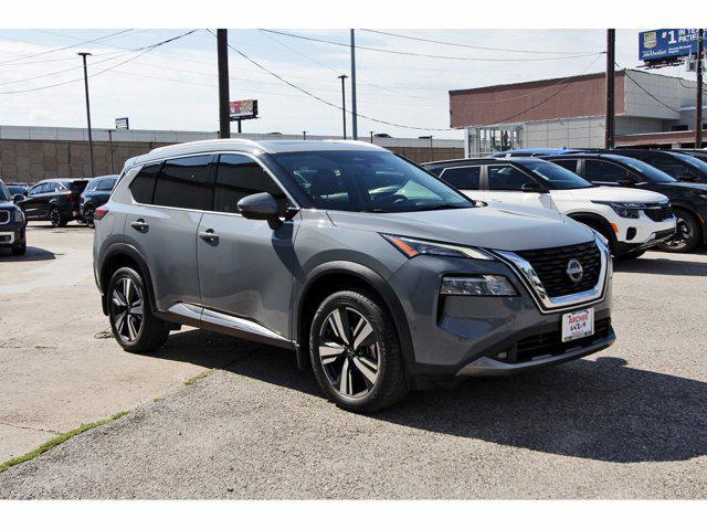 used 2022 Nissan Rogue car, priced at $21,588