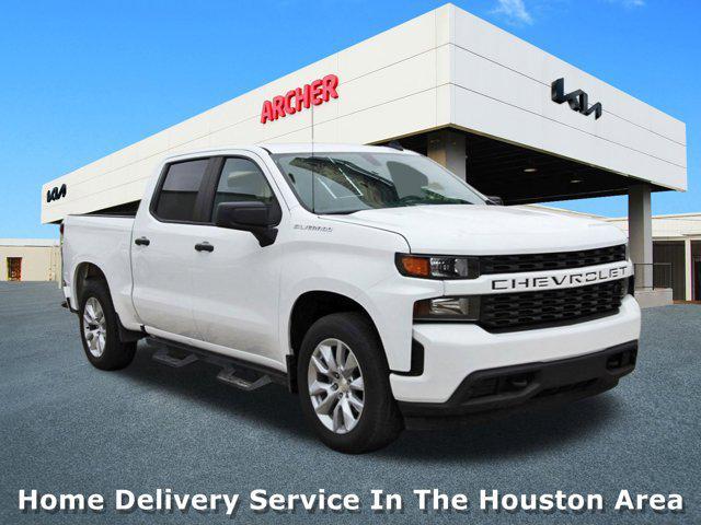 used 2022 Chevrolet Silverado 1500 car, priced at $25,988