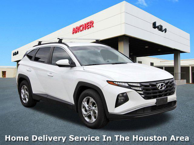 used 2024 Hyundai Tucson car, priced at $18,988