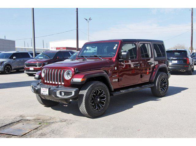used 2022 Jeep Wrangler Unlimited car, priced at $33,988