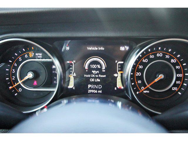 used 2022 Jeep Wrangler Unlimited car, priced at $33,988